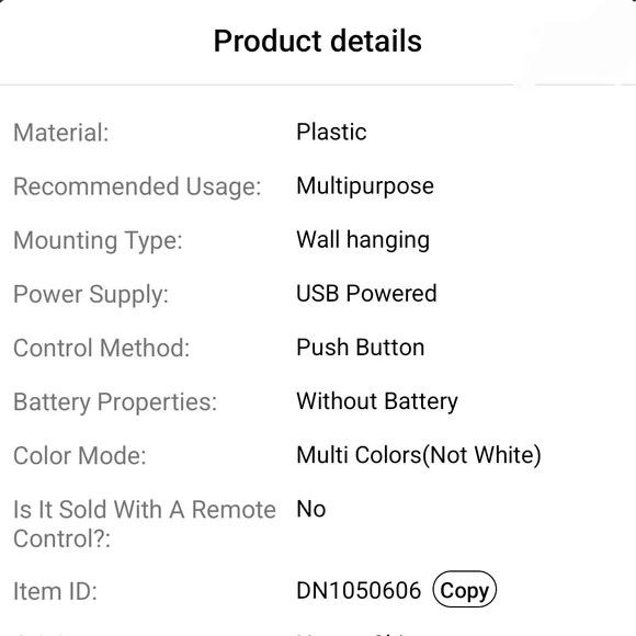 Hello Gorgeous Mirror Pink & White Neon Wall Sign - Home Wall Decor - Picture 8 of 8